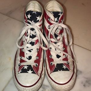 Hi top converse